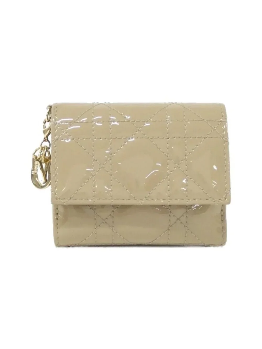 Dior Lady Lotus Wallet